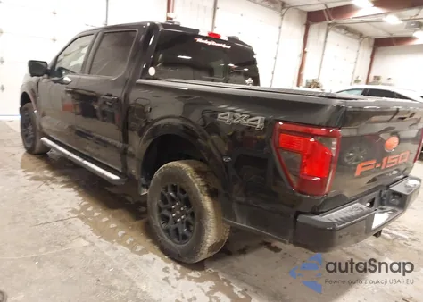 2024 Ford F-150 Xlt from USA, damaged, VIN 1FTEW3LP1RKD88081